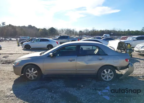 2004 Honda Accord 2.4 Lx from USA, damaged, VIN 3HGCM56394G705883